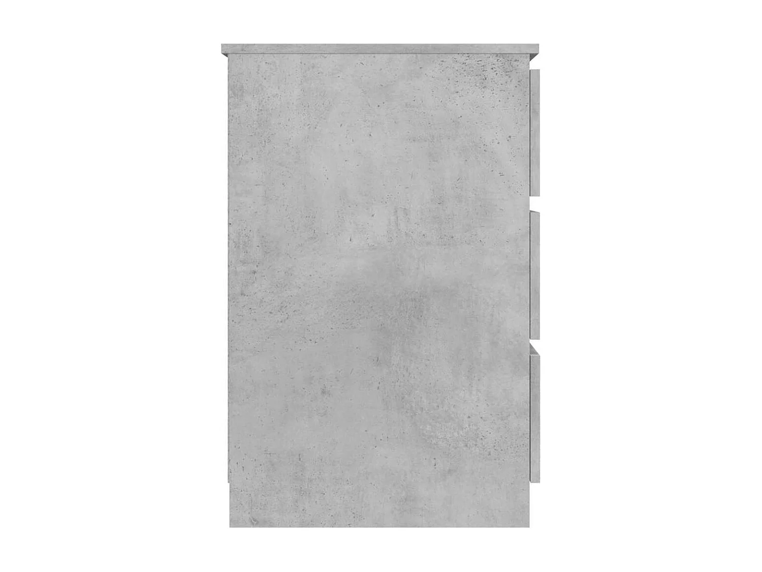 Betongrijs bureau 140x50x77 cm bewerkt hout