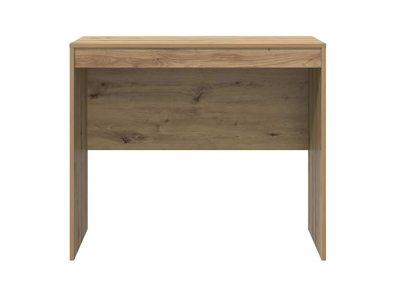 Bureau chêne artisanal 90 x 50 x 76 cm Bois d'ingénierie