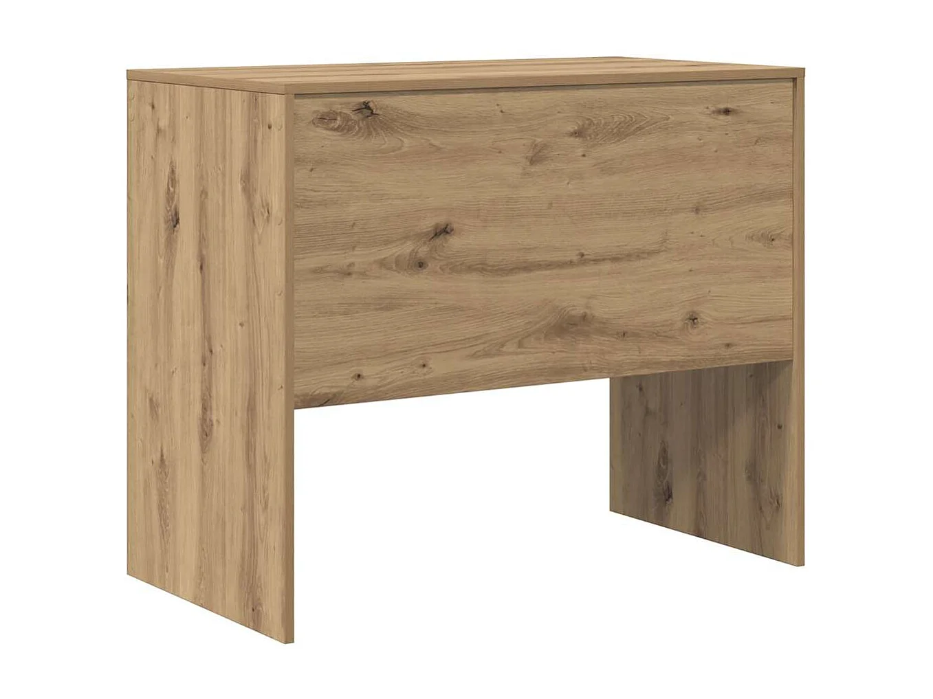 Bureau chêne artisanal 90 x 50 x 76 cm Bois d'ingénierie