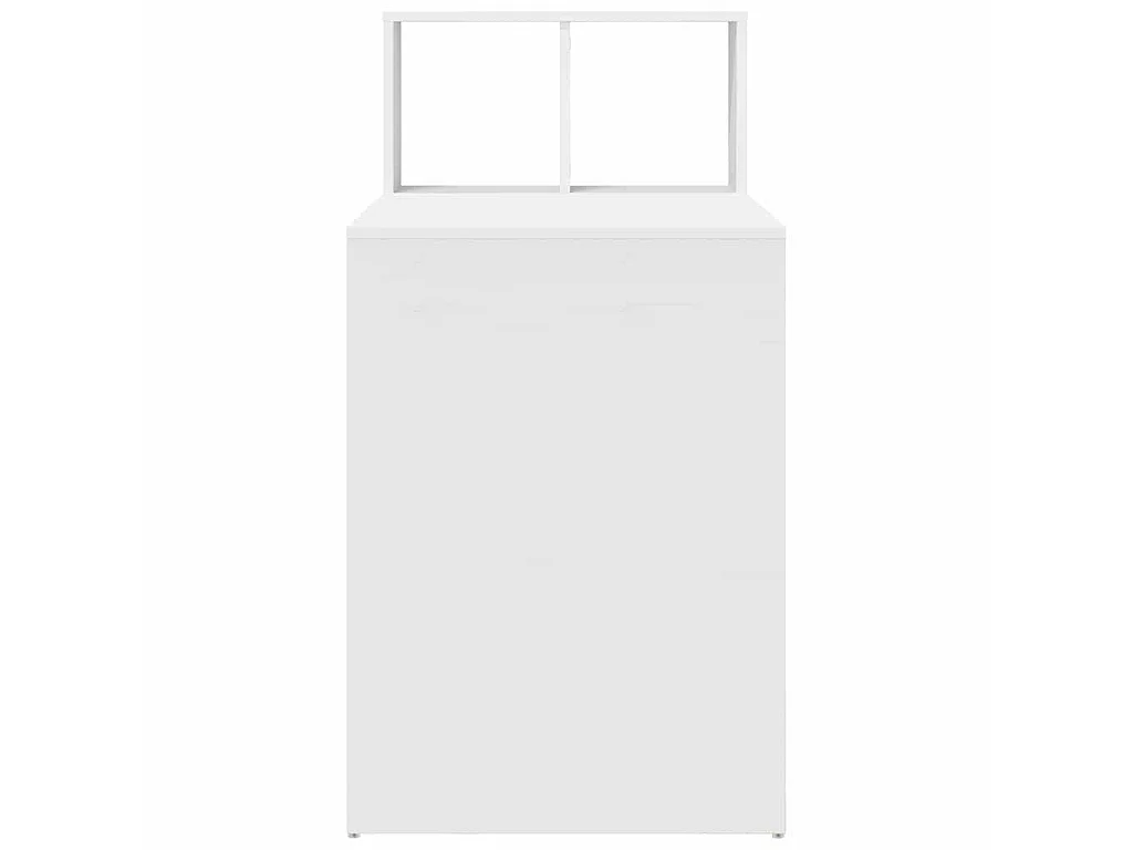 Scrivania con ripiano Bianco 108 x 55 x 103,5 cm Legno ingegnerizzato