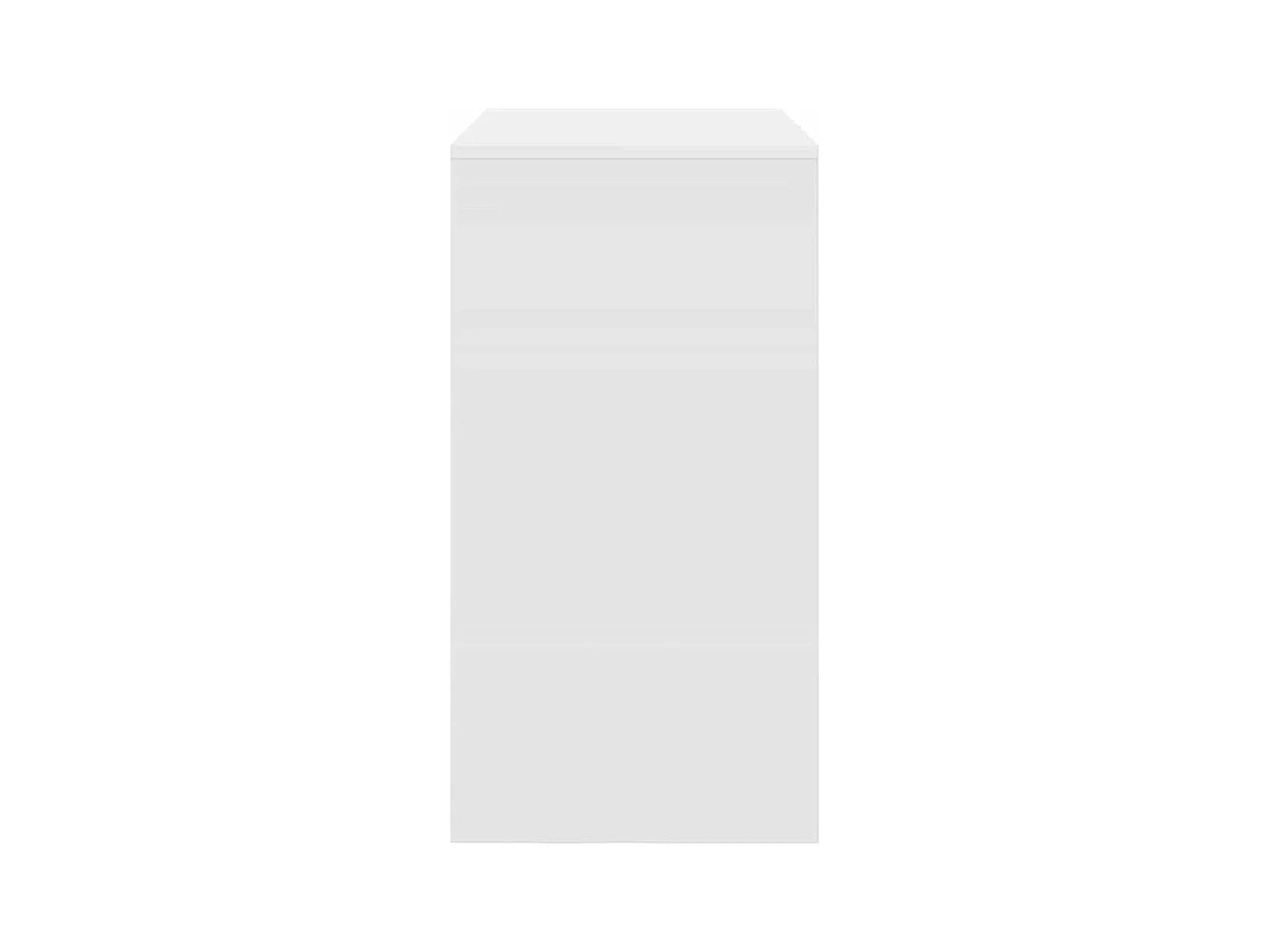 Escritorio blanco 80 x 40 x 76 cm Madera de ingeniería