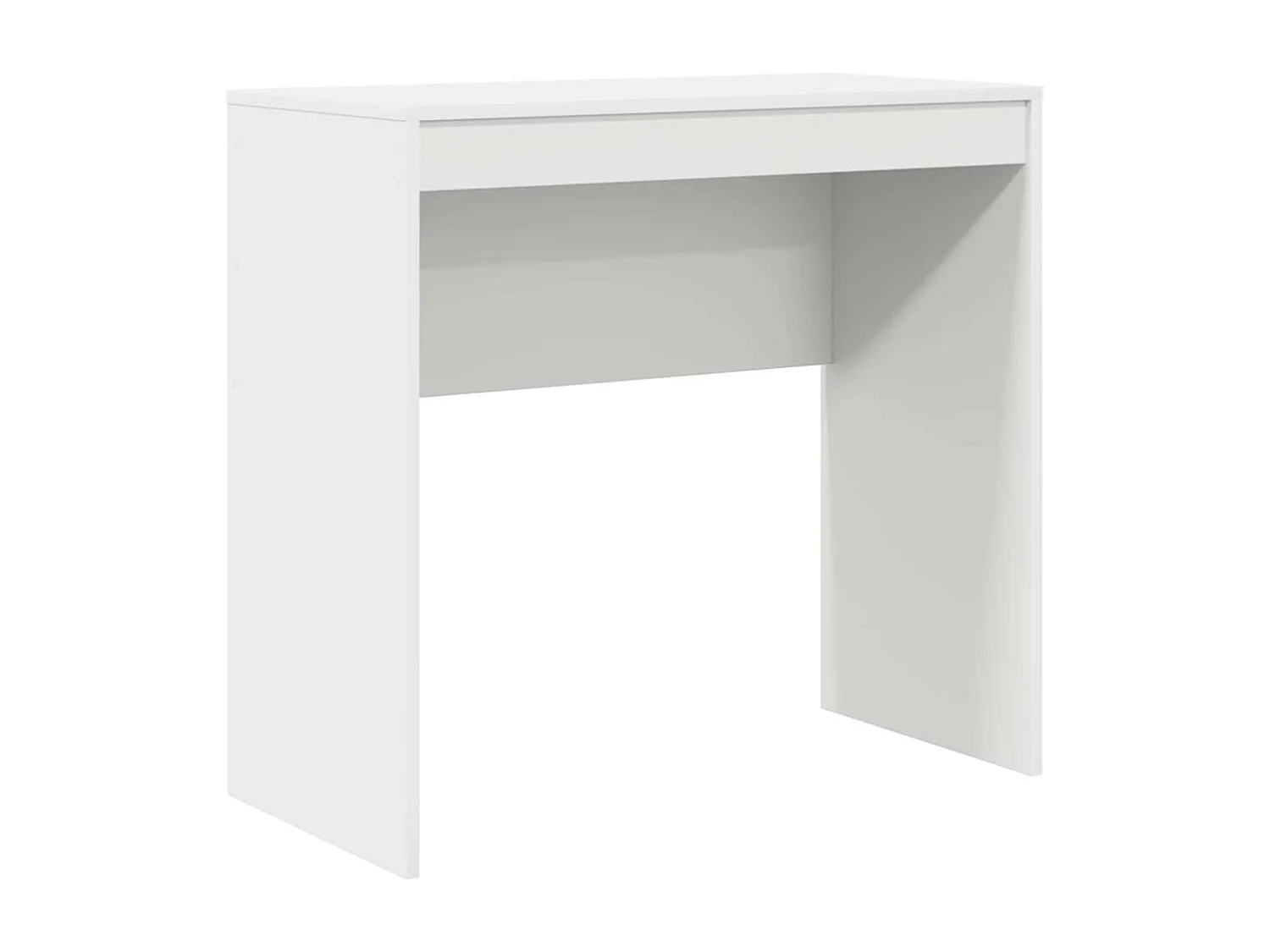 Bureau Blanc 80 x 40 x 76 cm Bois d'ingénierie