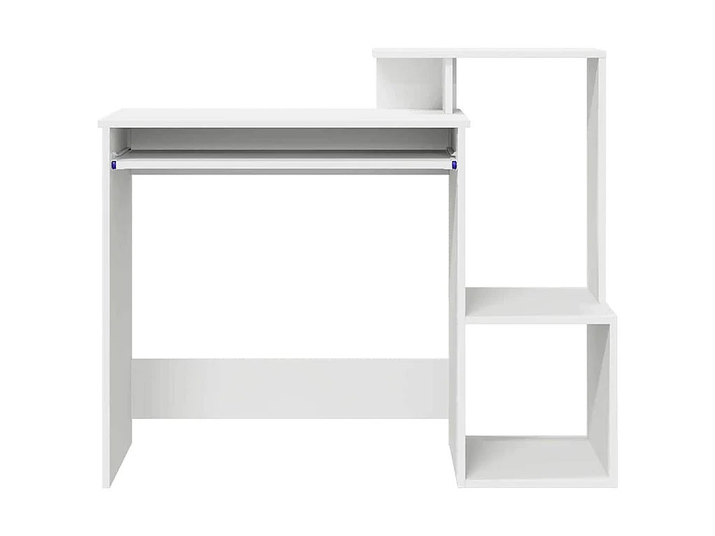 Scrivania con ripiano Bianco 106 x 40 x 88,5 cm Legno ingegnerizzato