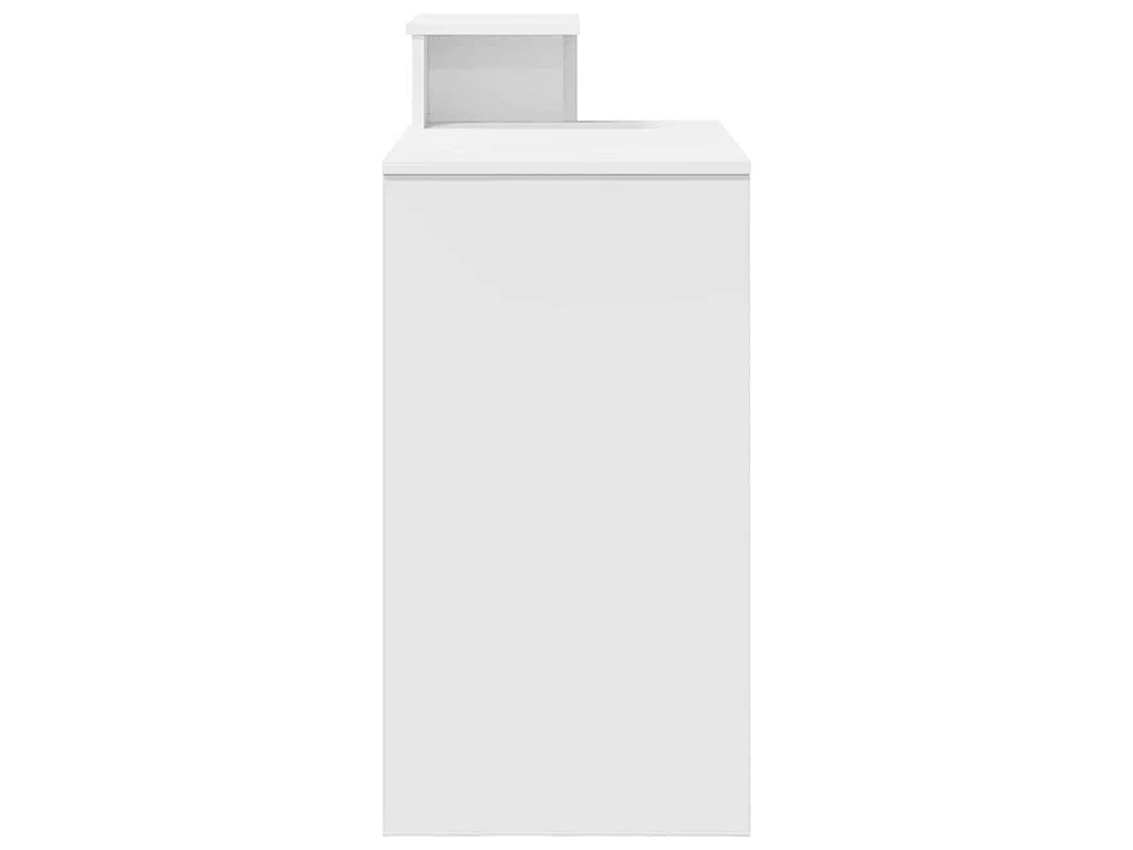 Scrivania con ripiano Bianco 106 x 40 x 88,5 cm Legno ingegnerizzato