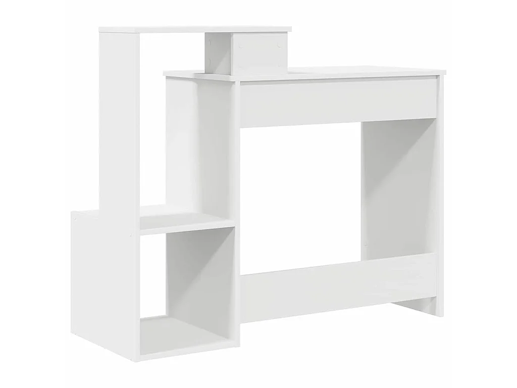 Scrivania con ripiano Bianco 106 x 40 x 88,5 cm Legno ingegnerizzato