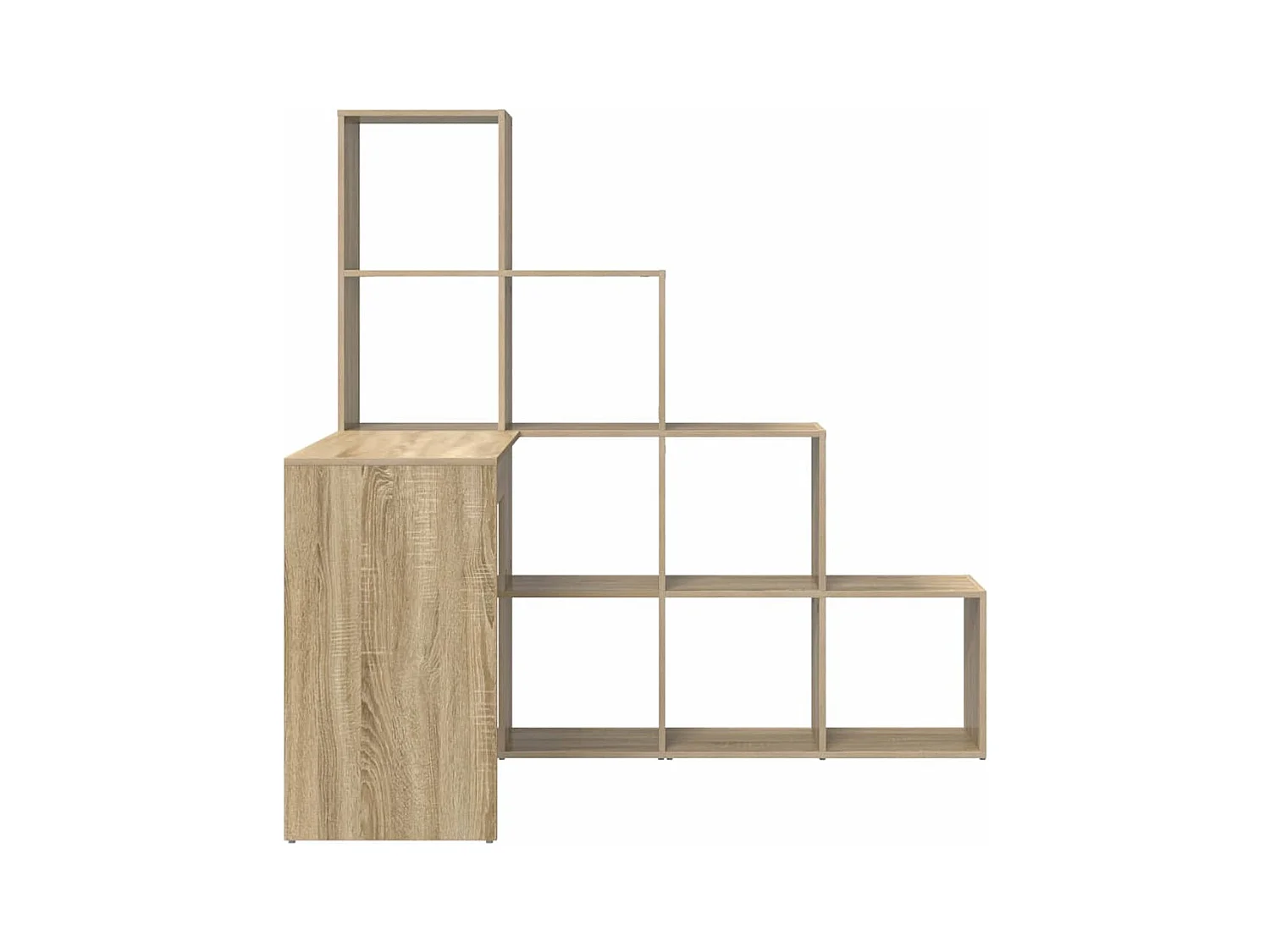 Bureau d'angle Chêne sonoma 101.5 x 149.5 x 149.5 cm