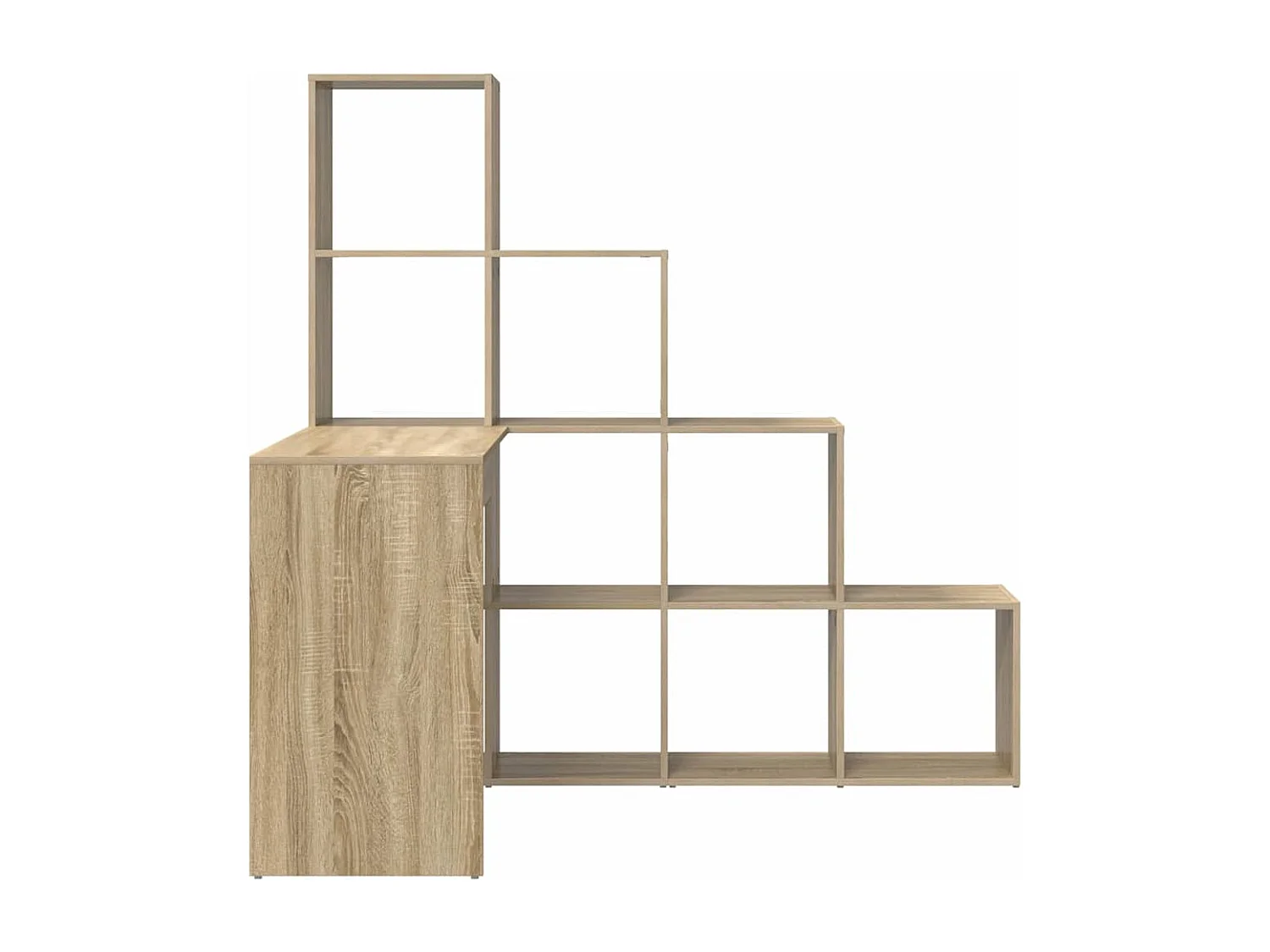 Bureau d'angle Chêne sonoma 101.5 x 149.5 x 149.5 cm