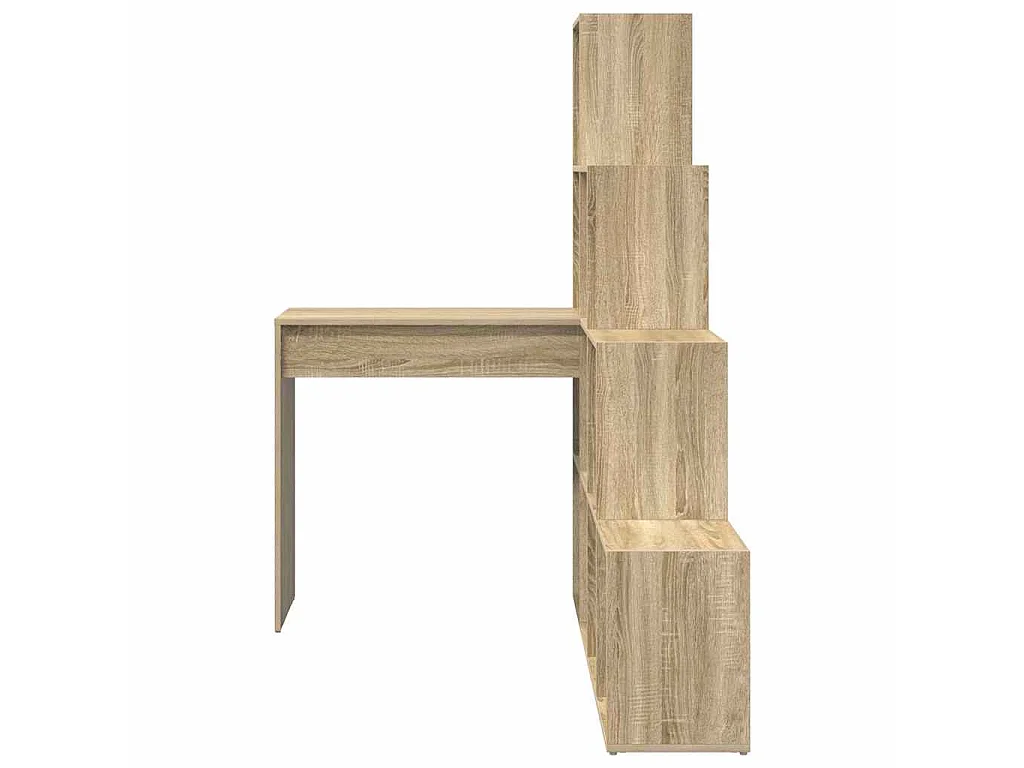 Scrivania angolare in rovere Sonoma 101,5 x 149,5 x 149,5 cm