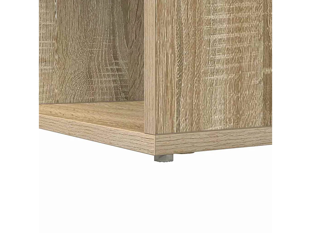 Scrivania angolare in rovere Sonoma 101,5 x 149,5 x 149,5 cm