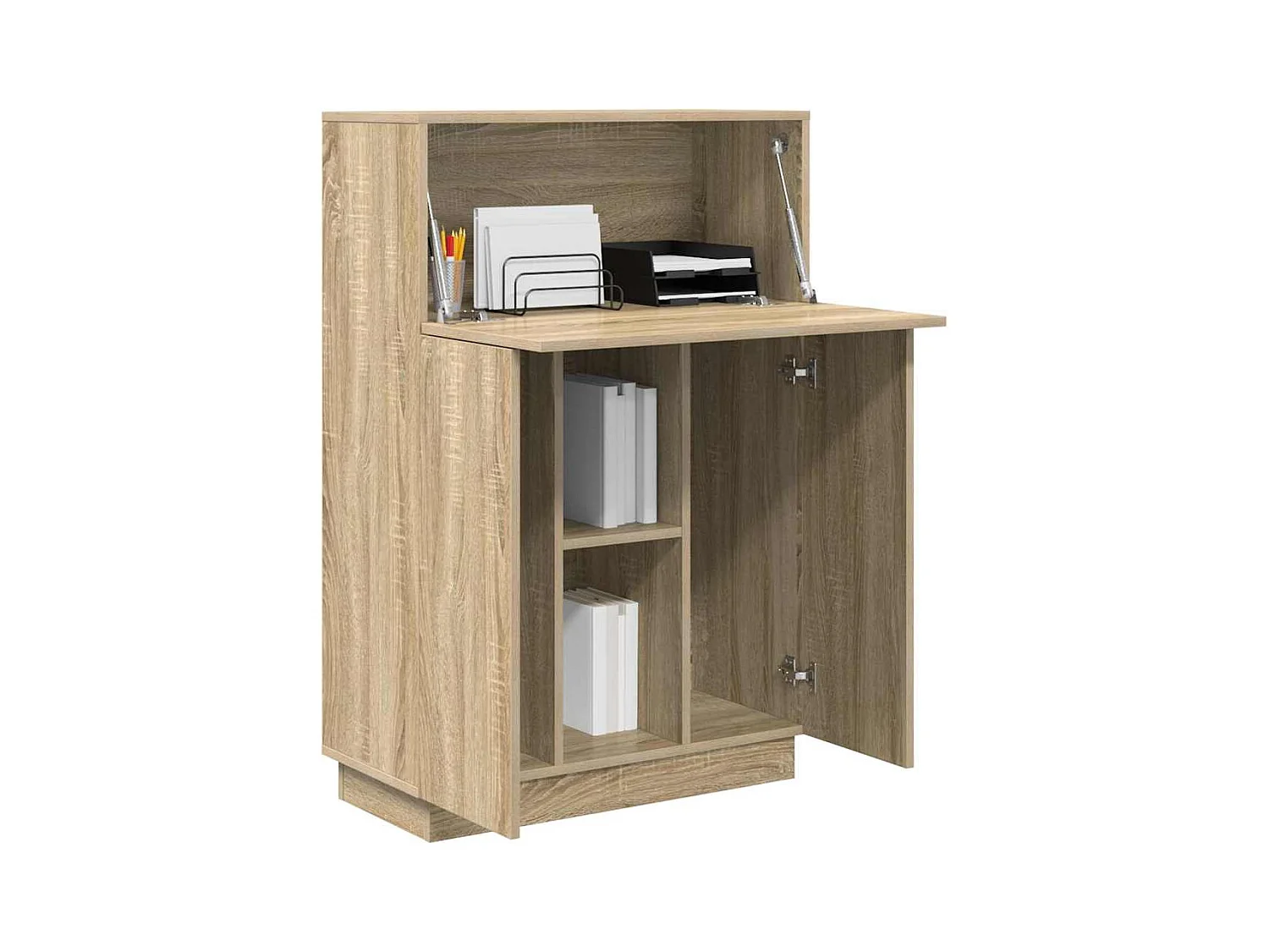 Bureau Chêne sonoma 71,5 x 31,5 x 106,5 cm Bois d'ingénierie