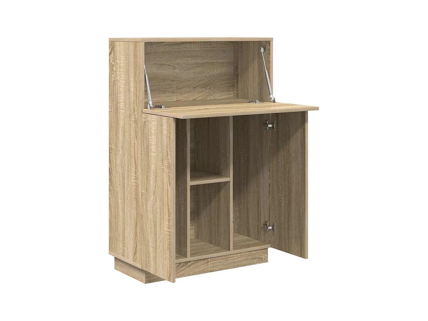 Bureau Chêne sonoma 71,5 x 31,5 x 106,5 cm Bois d'ingénierie