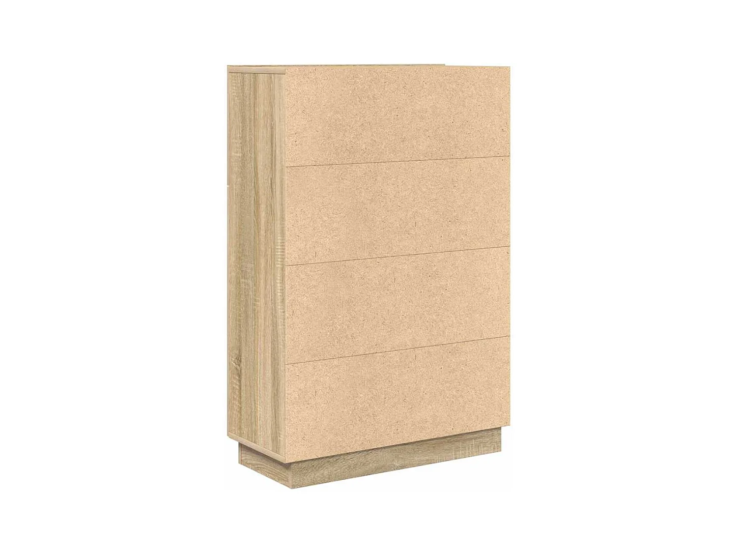 Bureau Chêne sonoma 71,5 x 31,5 x 106,5 cm Bois d'ingénierie