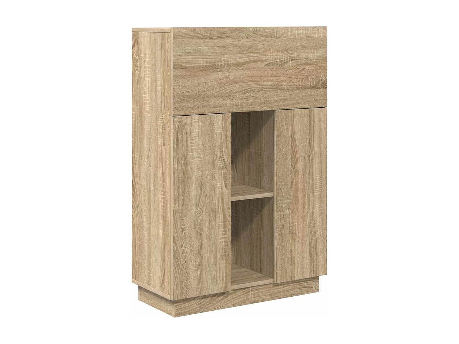 Bureau Chêne sonoma 71,5 x 31,5 x 106,5 cm Bois d'ingénierie
