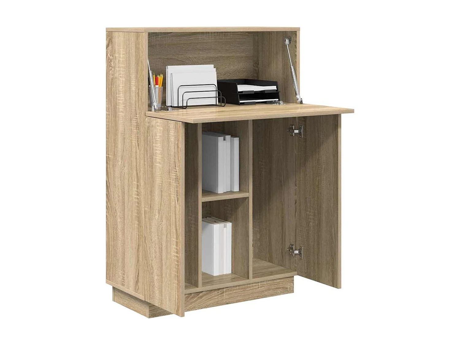 Bureau Chêne sonoma 71,5 x 31,5 x 106,5 cm Bois d'ingénierie