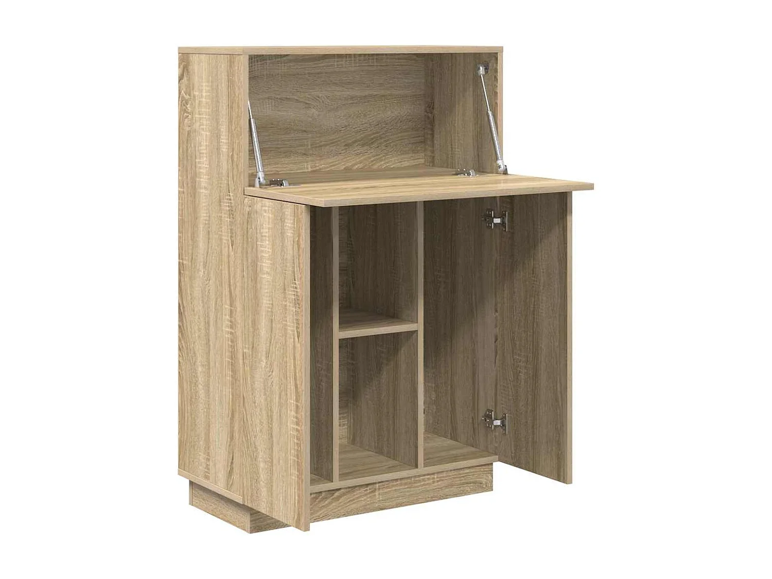 Bureau Chêne sonoma 71,5 x 31,5 x 106,5 cm Bois d'ingénierie