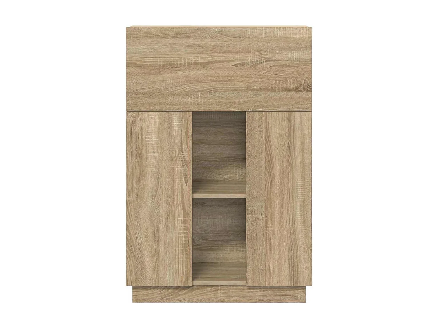 Bureau Chêne sonoma 71,5 x 31,5 x 106,5 cm Bois d'ingénierie