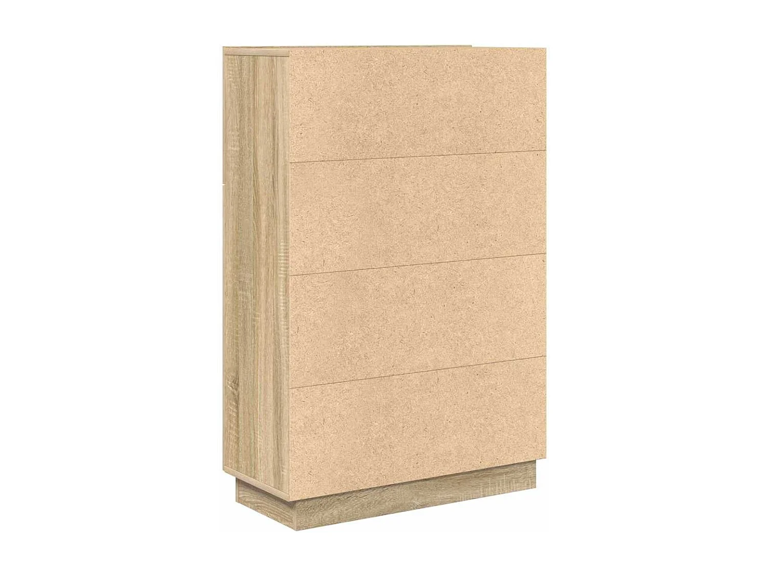 Bureau Chêne sonoma 71,5 x 31,5 x 106,5 cm Bois d'ingénierie