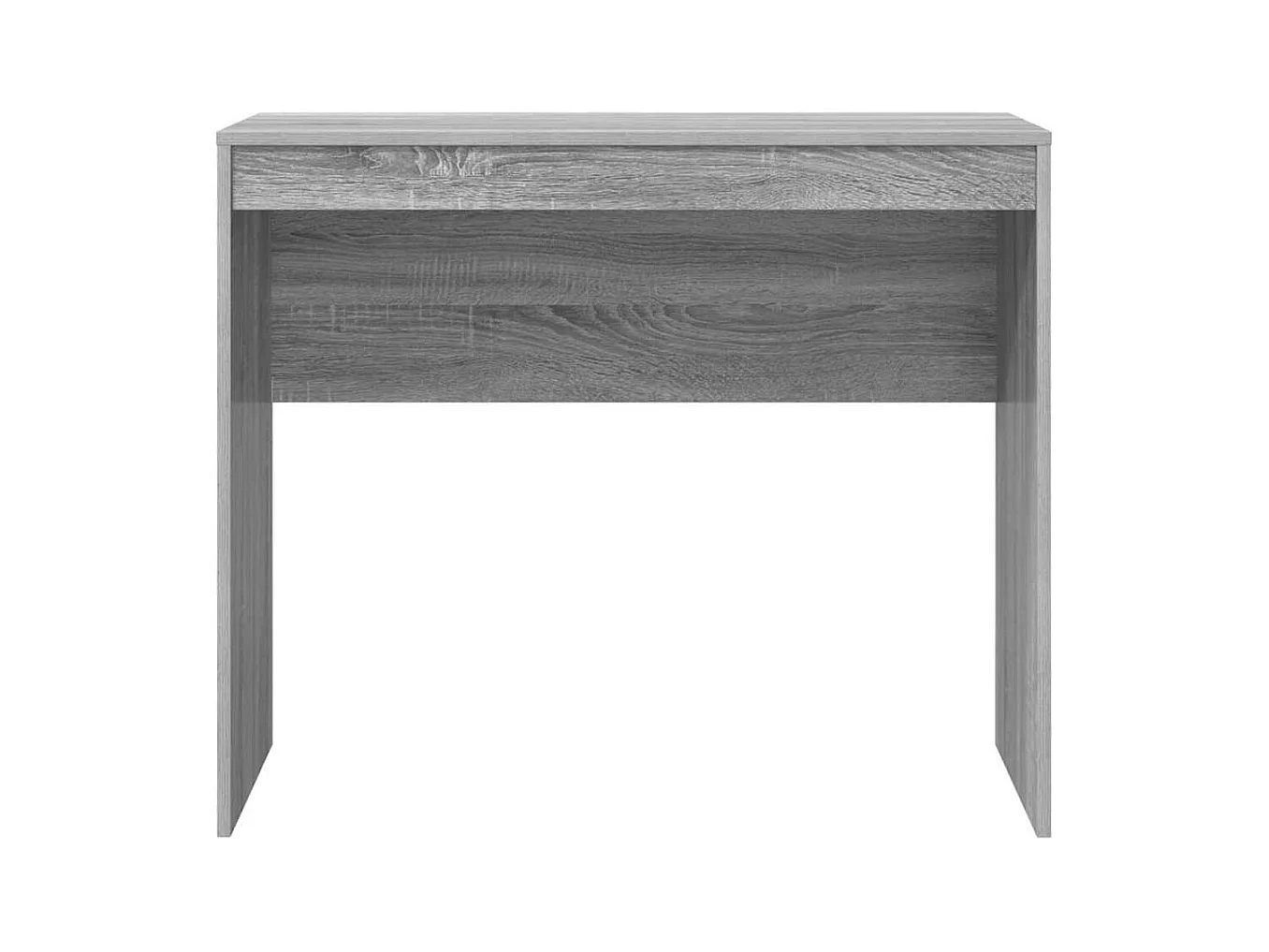 Bureau Sonoma gris 90 x 40 x 76 cm Bois d'ingénierie