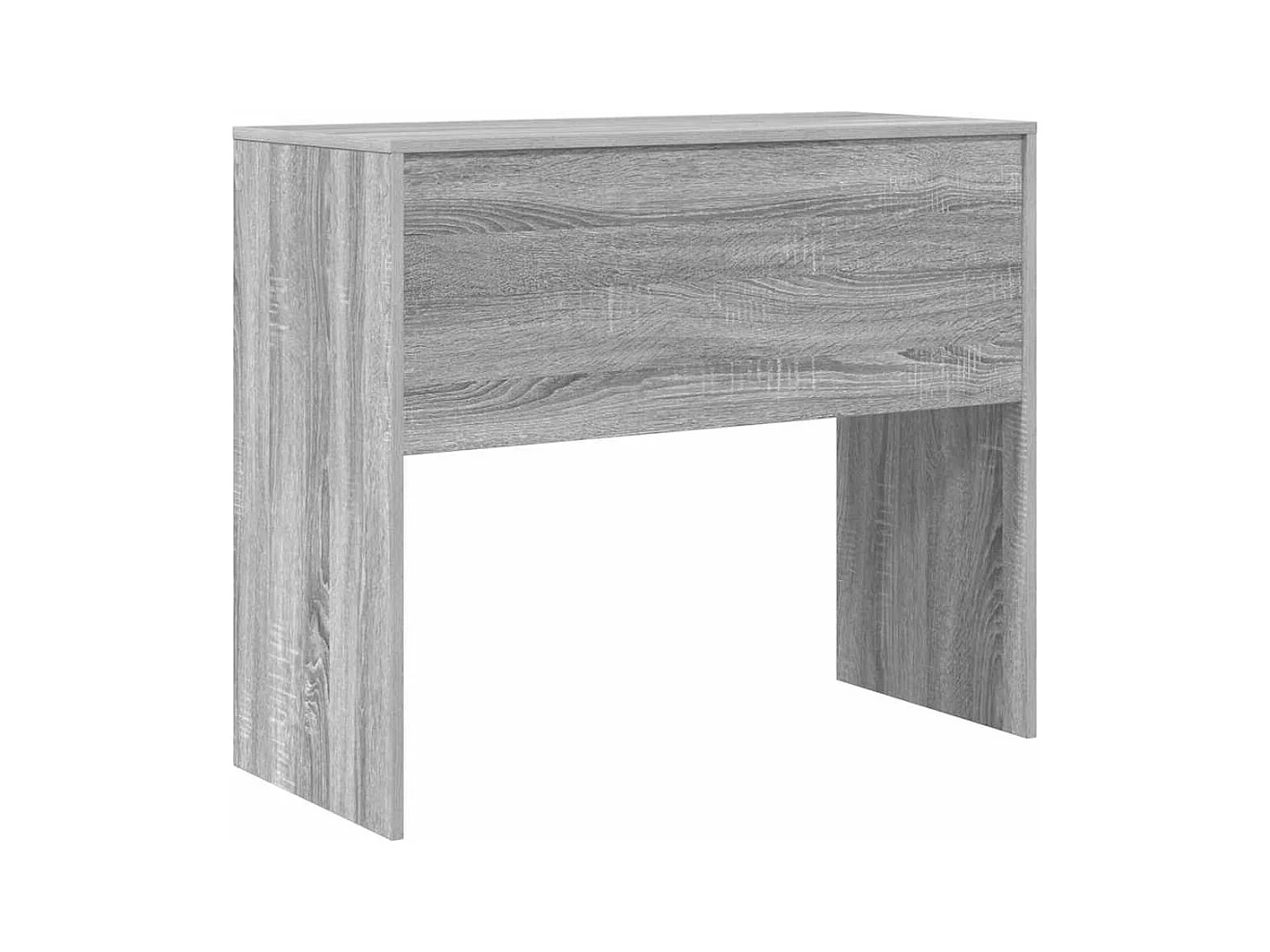 Bureau Sonoma gris 90 x 40 x 76 cm Bois d'ingénierie