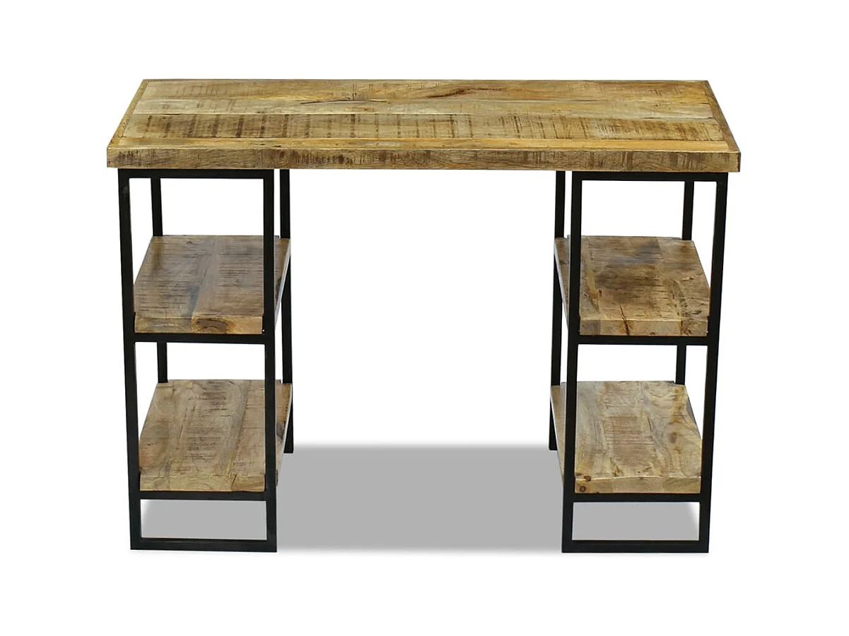 Mangohouten bureau 110 x 50 x 76 cm