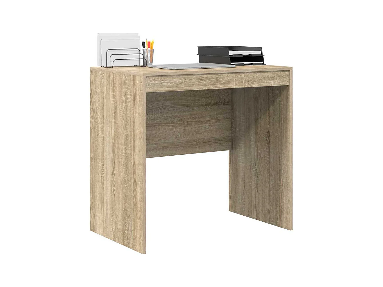 Bureau Chêne sonoma 80 x 50 x 76 cm Bois d'ingénierie