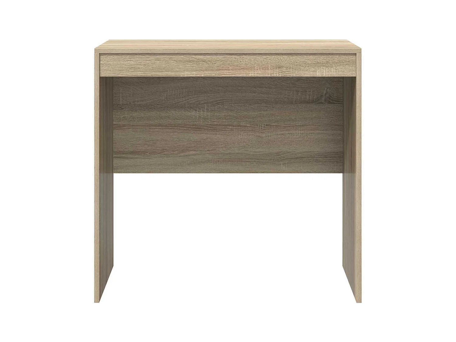 Bureau Chêne sonoma 80 x 50 x 76 cm Bois d'ingénierie