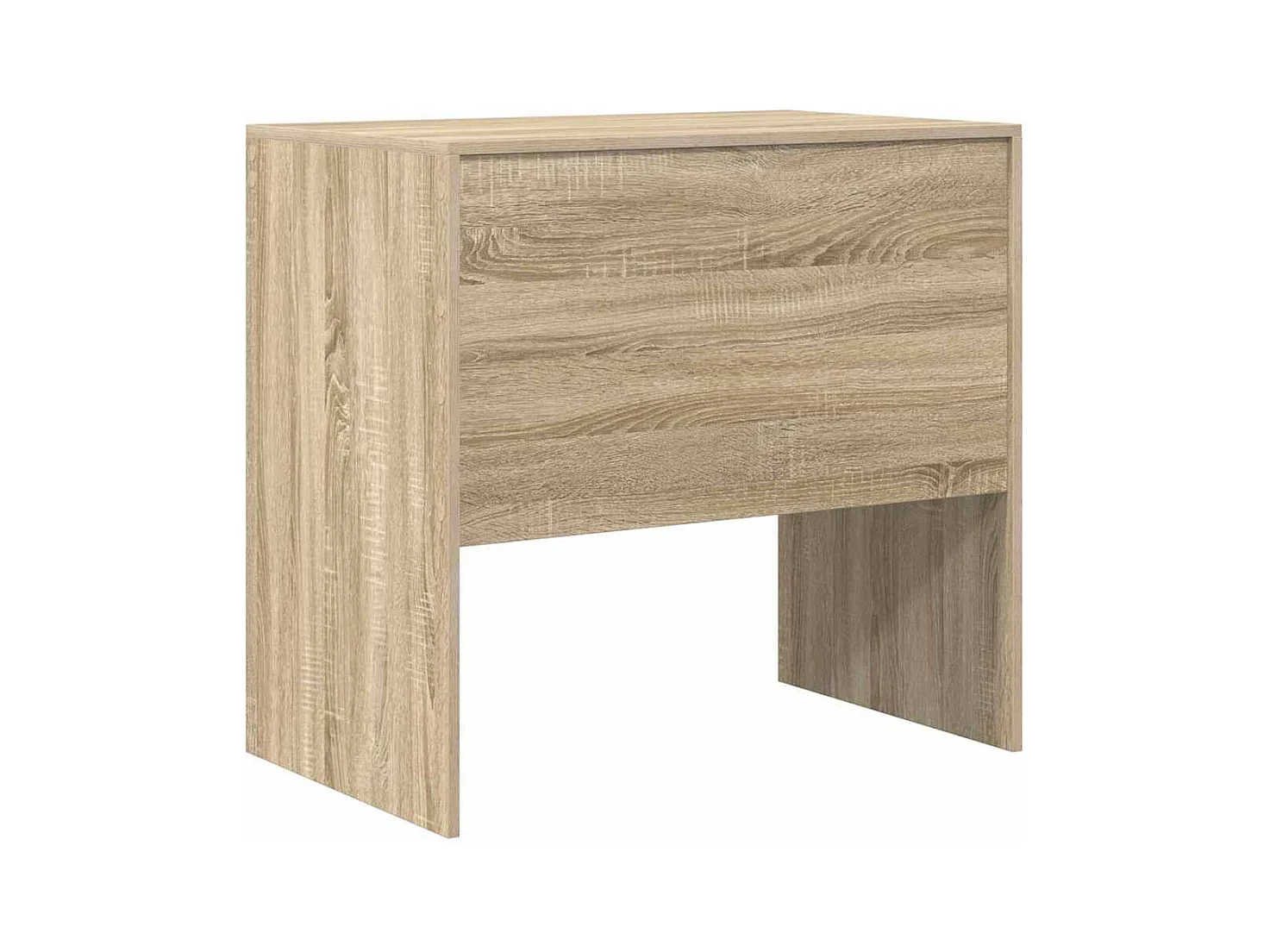 Bureau Chêne sonoma 80 x 50 x 76 cm Bois d'ingénierie