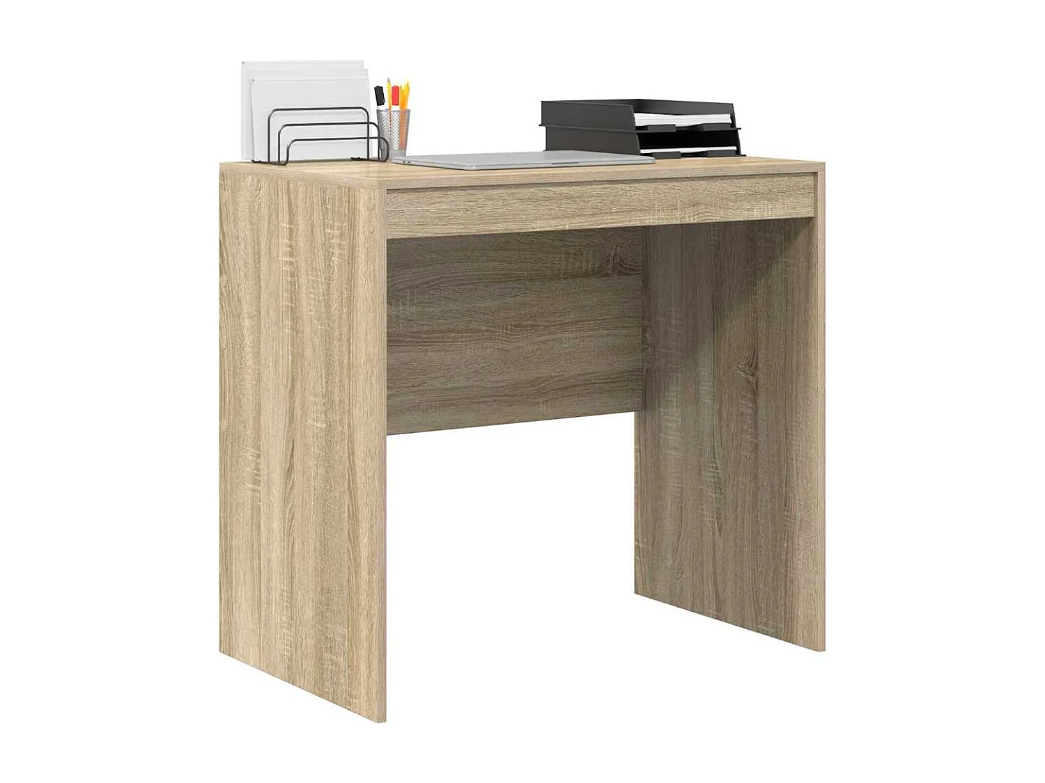 Bureau Chêne sonoma 80 x 50 x 76 cm Bois d'ingénierie