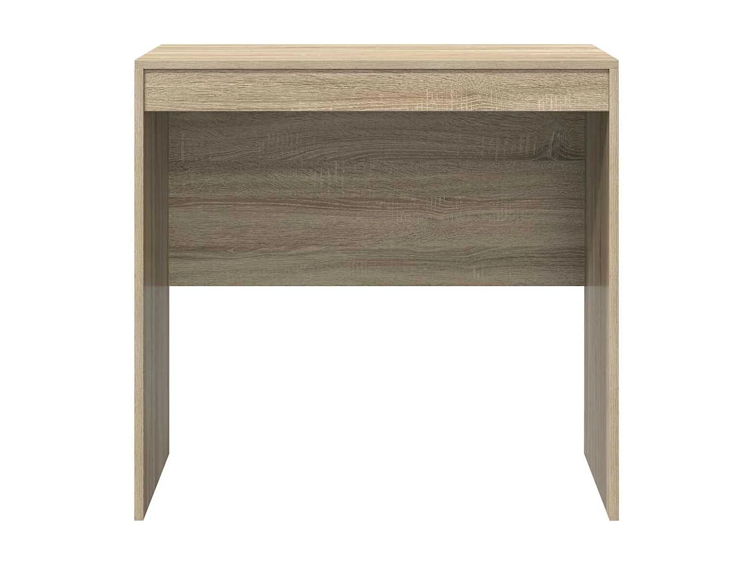 Bureau Chêne sonoma 80 x 50 x 76 cm Bois d'ingénierie