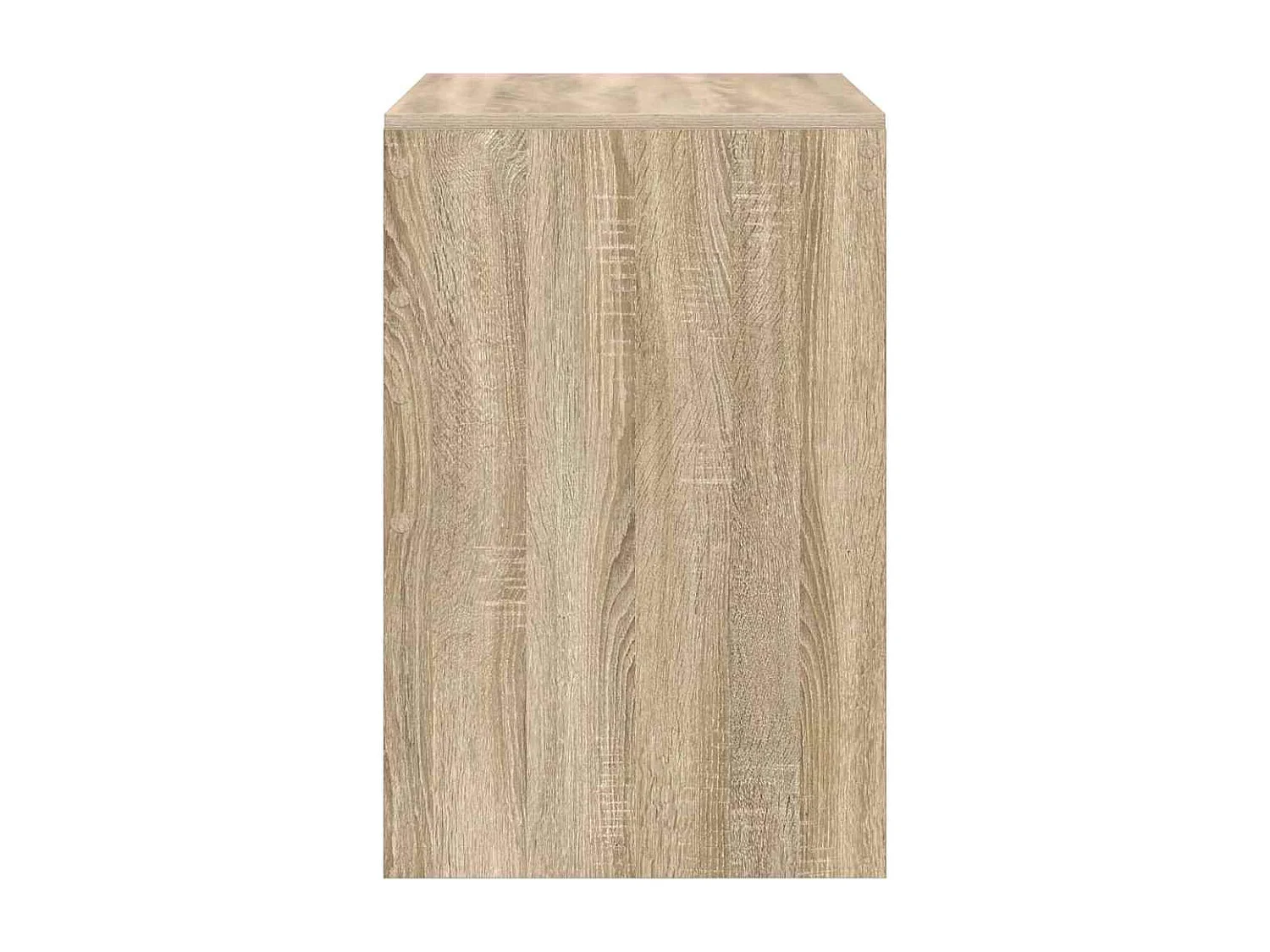 Bureau Chêne sonoma 80 x 50 x 76 cm Bois d'ingénierie