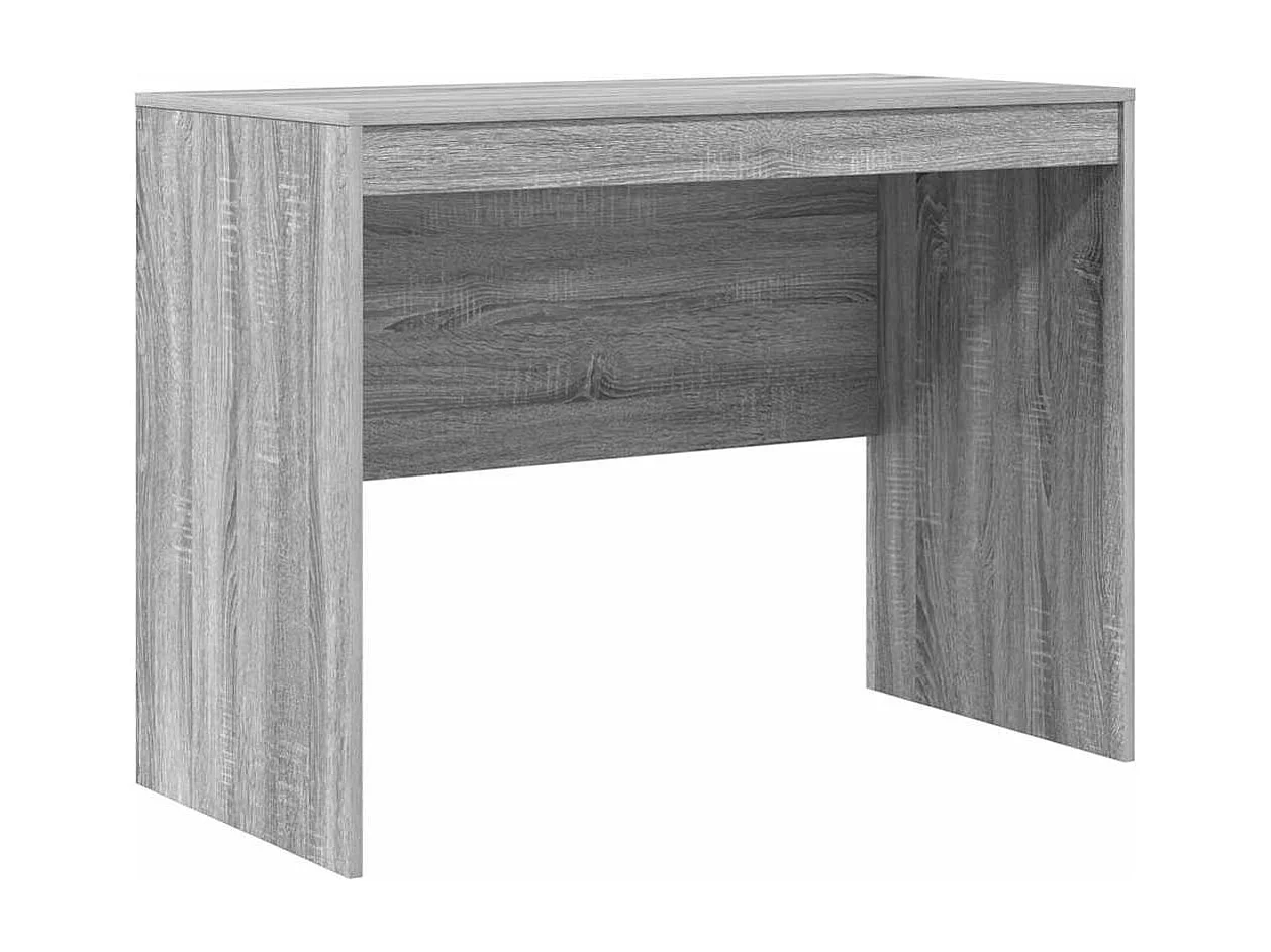 Bureau Sonoma gris 100 x 50 x 76 cm Bois d'ingénierie