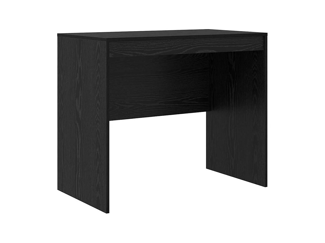 Bureau Chêne noir 90 x 50 x 76 cm Bois d'ingénierie