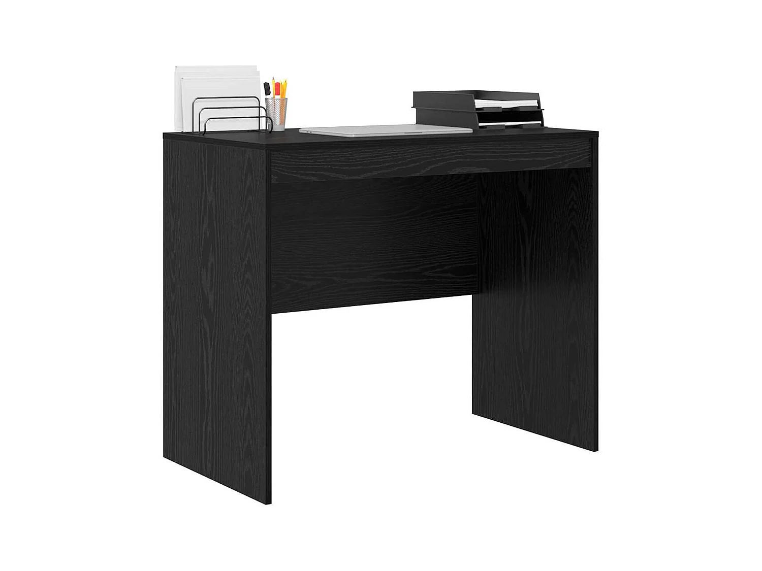 Bureau Chêne noir 90 x 50 x 76 cm Bois d'ingénierie