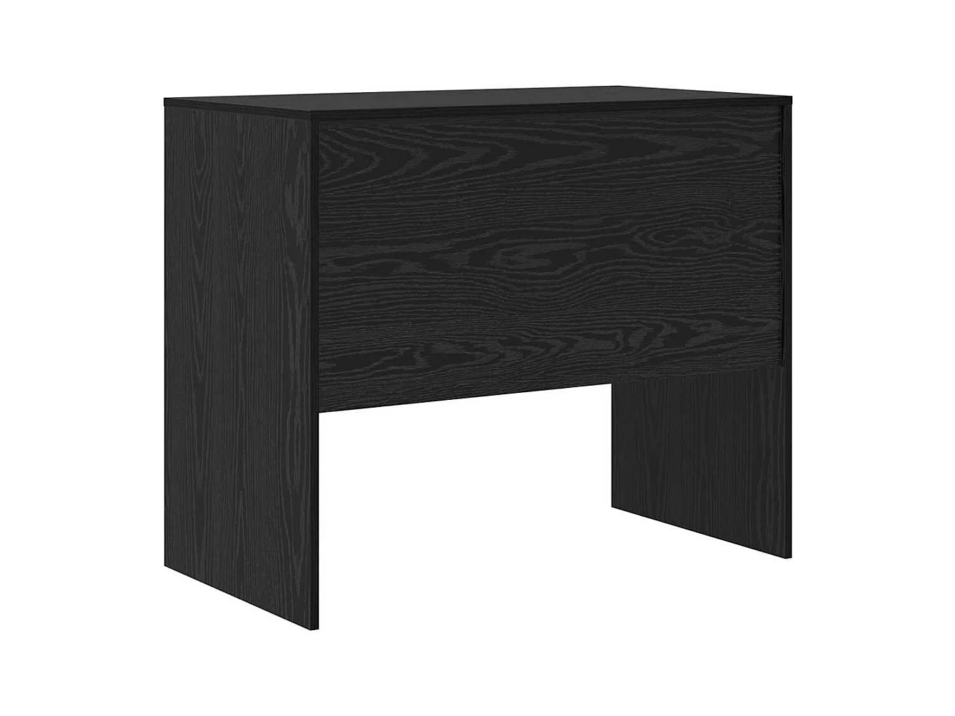 Bureau Chêne noir 90 x 50 x 76 cm Bois d'ingénierie