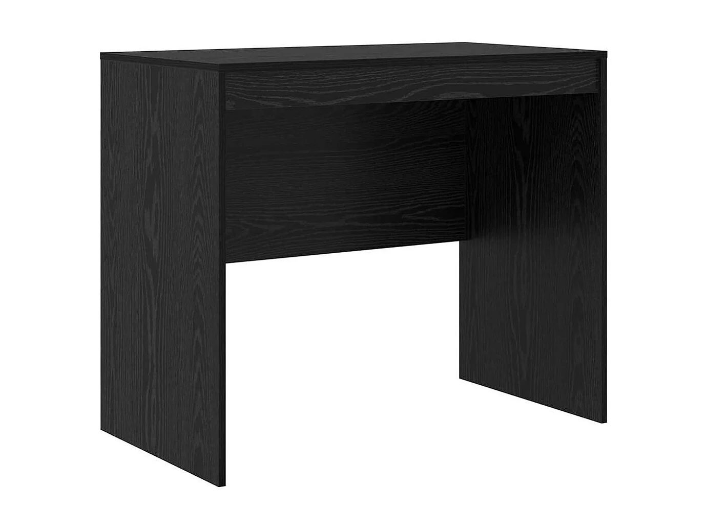 Bureau Chêne noir 90 x 50 x 76 cm Bois d'ingénierie