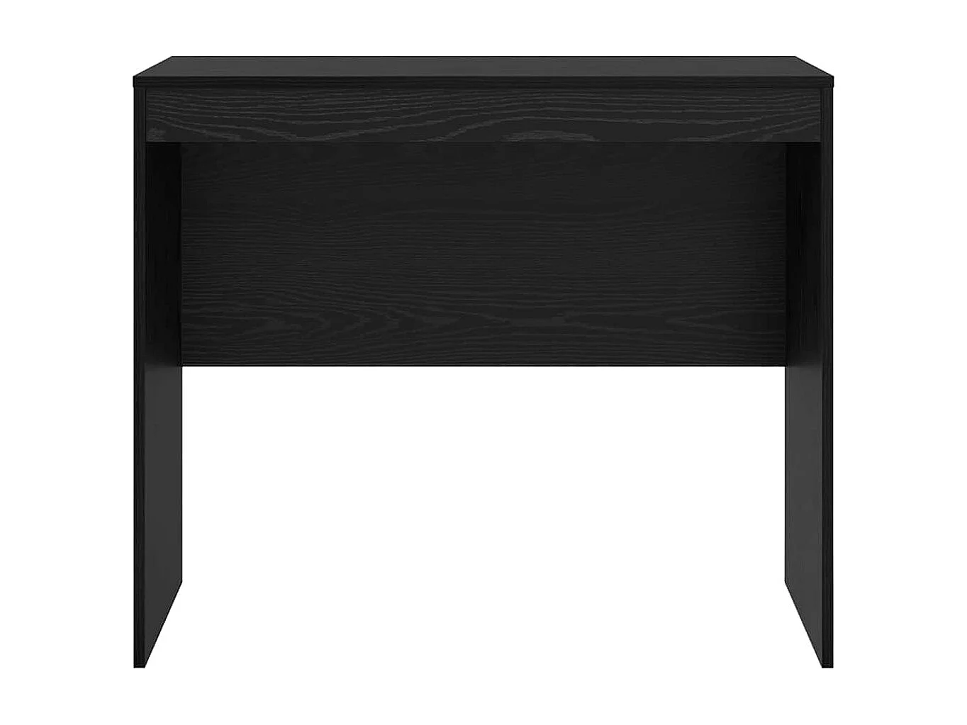 Bureau Chêne noir 90 x 50 x 76 cm Bois d'ingénierie