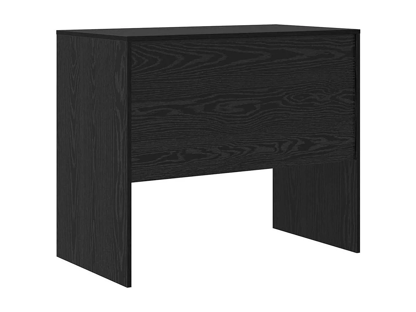 Bureau Chêne noir 90 x 50 x 76 cm Bois d'ingénierie