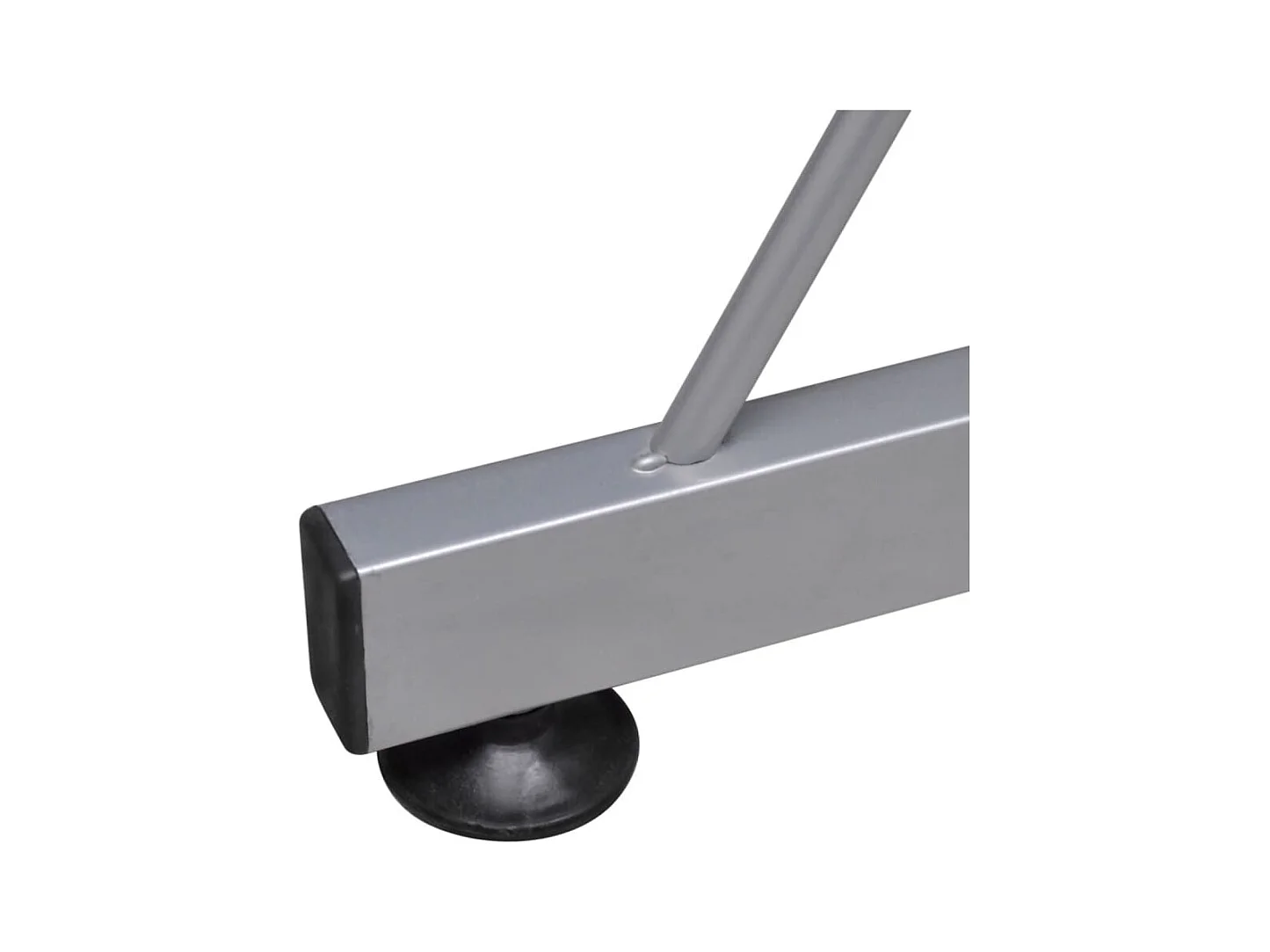 Bureau d'ordinateur d'angle Blanc 132x112x99 cm Bois ingénierie