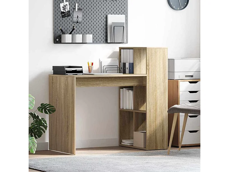 Sonoma Eiken Bureau 108 x 55 x 103,5 cm Technisch Hout