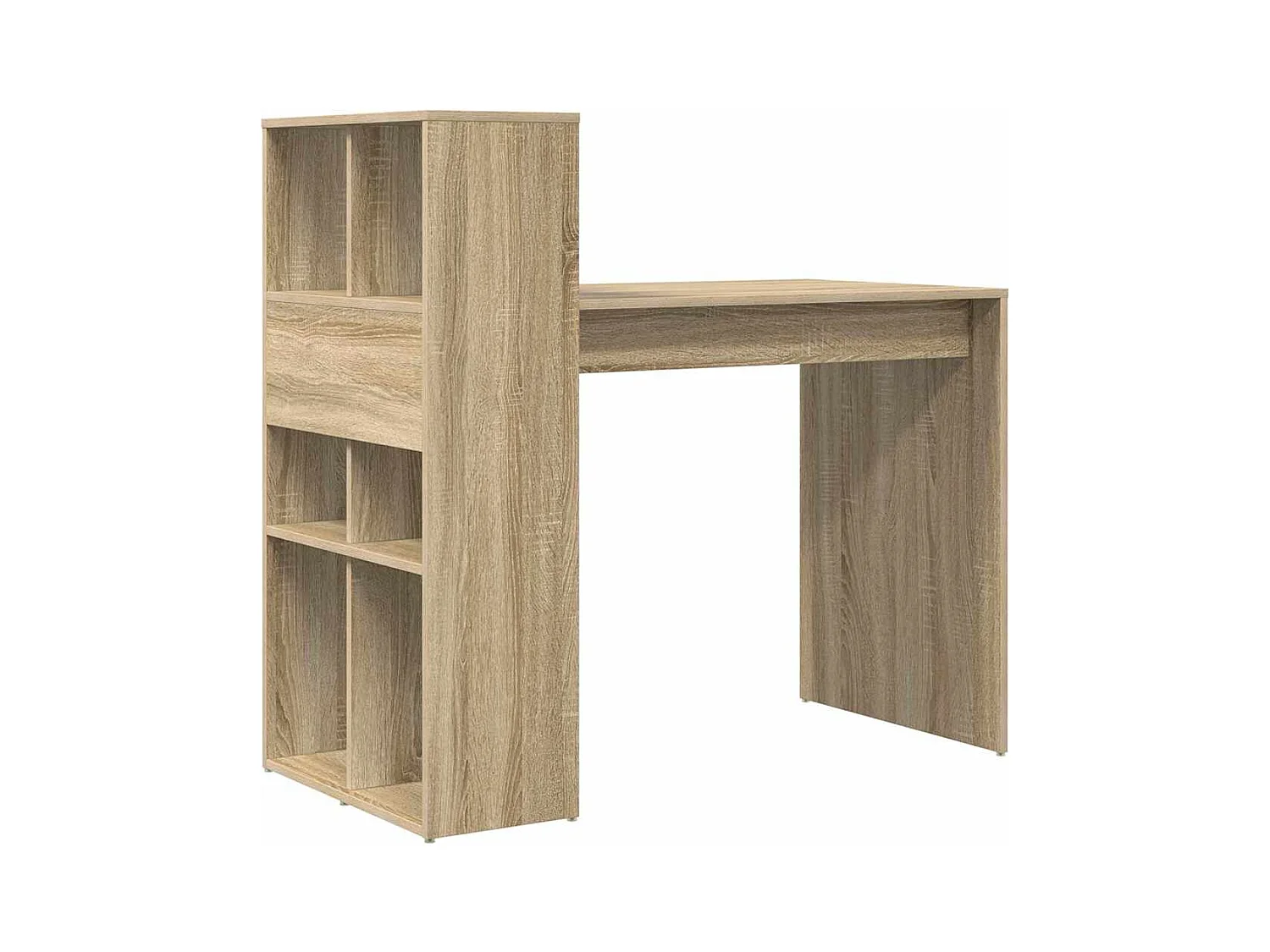 Bureau Chêne sonoma 108 x 55 x 103,5 cm Bois d'ingénierie