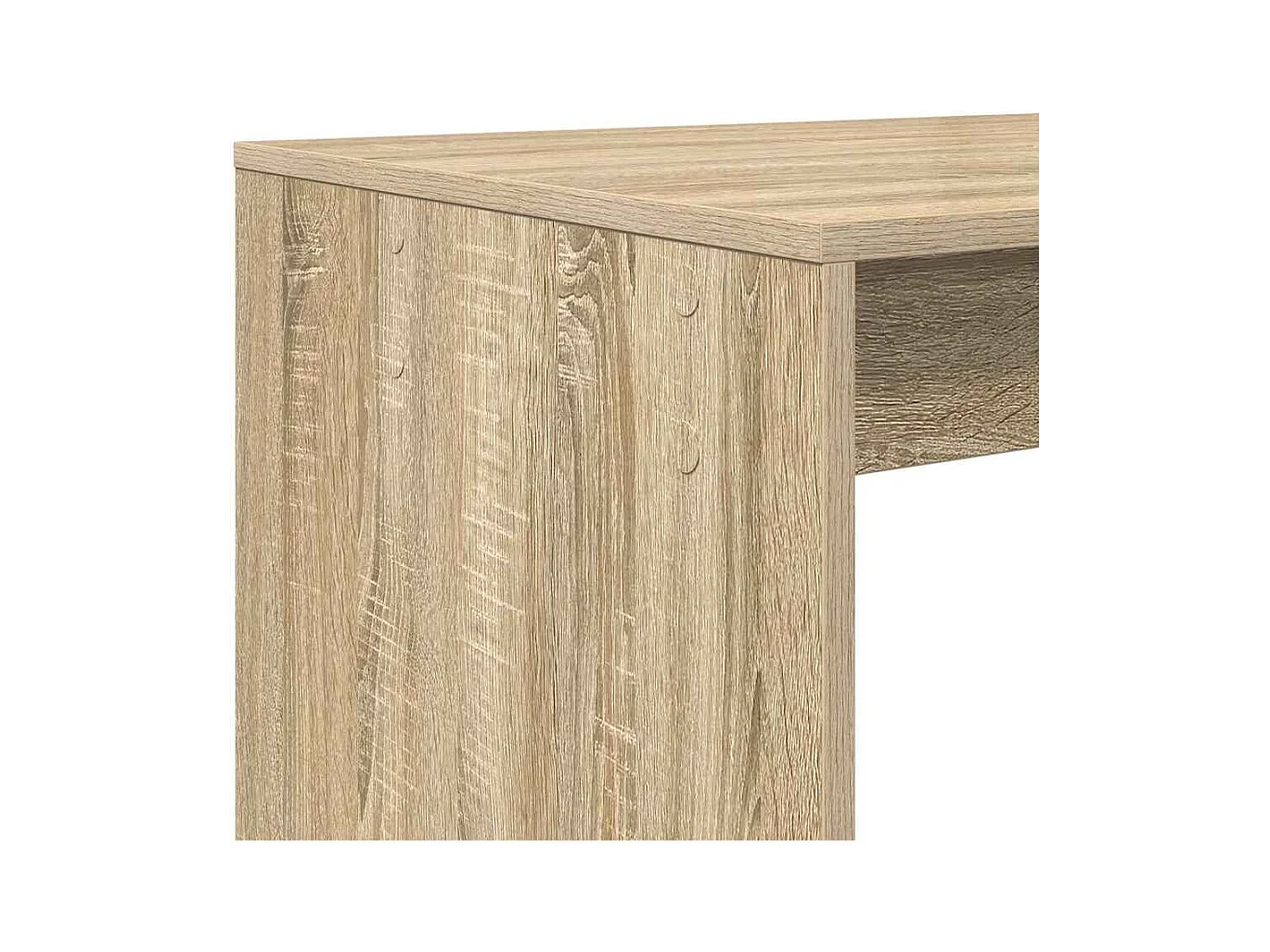 Bureau Chêne sonoma 108 x 55 x 103,5 cm Bois d'ingénierie