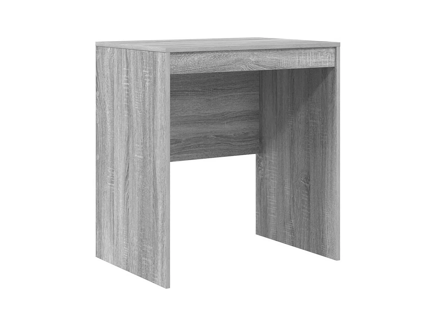 Bureau Sonoma gris 70 x 50 x 76 cm Bois d'ingénierie