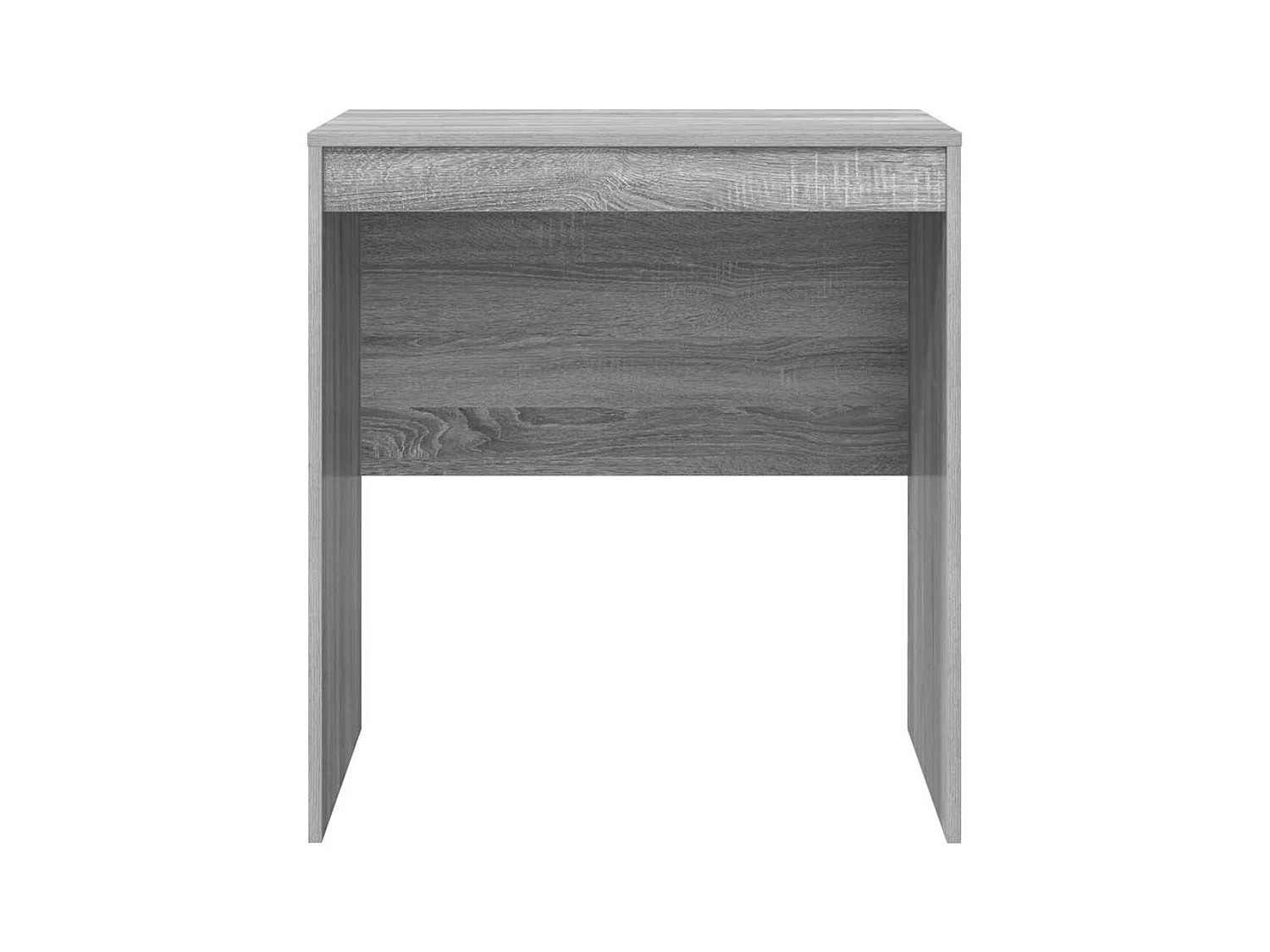 Bureau Sonoma gris 70 x 50 x 76 cm Bois d'ingénierie