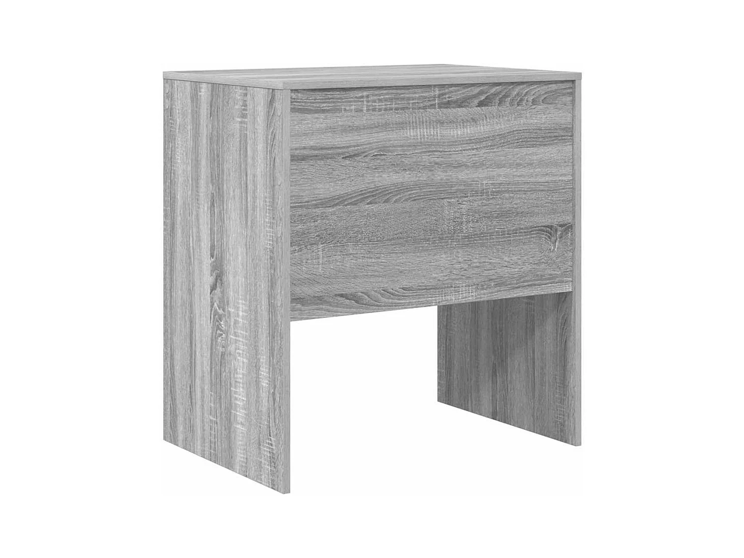 Bureau Sonoma gris 70 x 50 x 76 cm Bois d'ingénierie