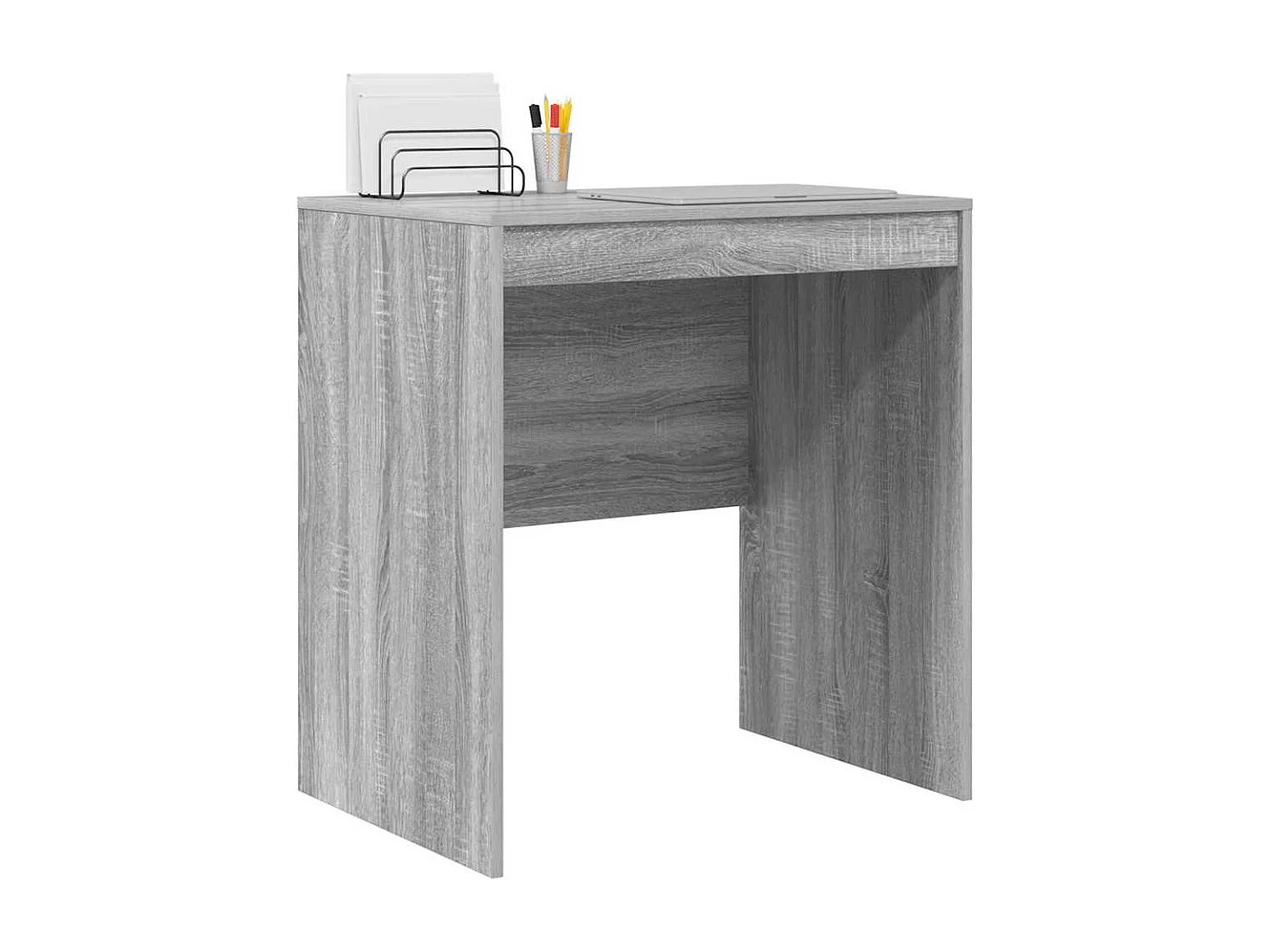 Bureau Sonoma gris 70 x 50 x 76 cm Bois d'ingénierie