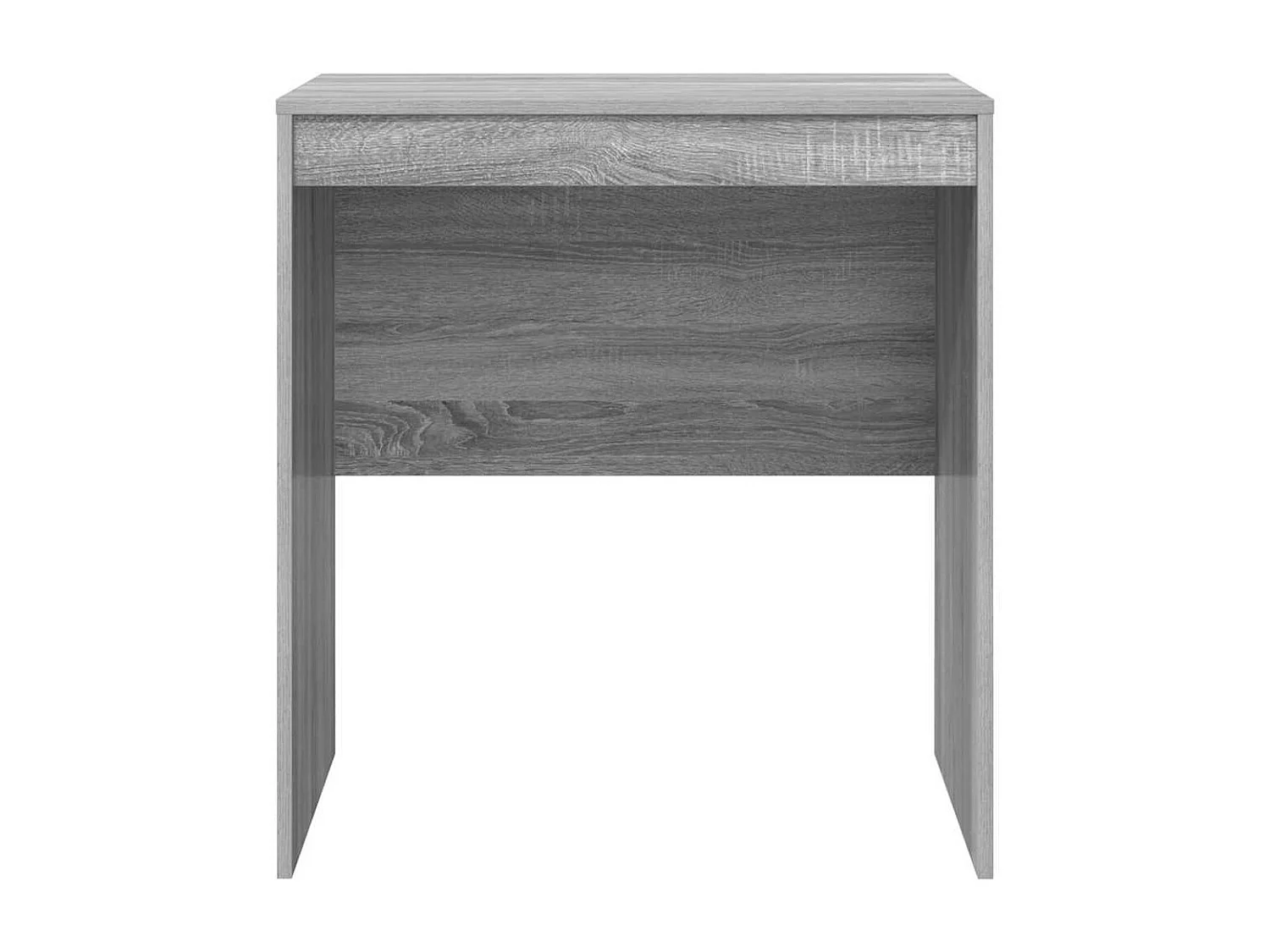 Bureau Sonoma gris 70 x 50 x 76 cm Bois d'ingénierie