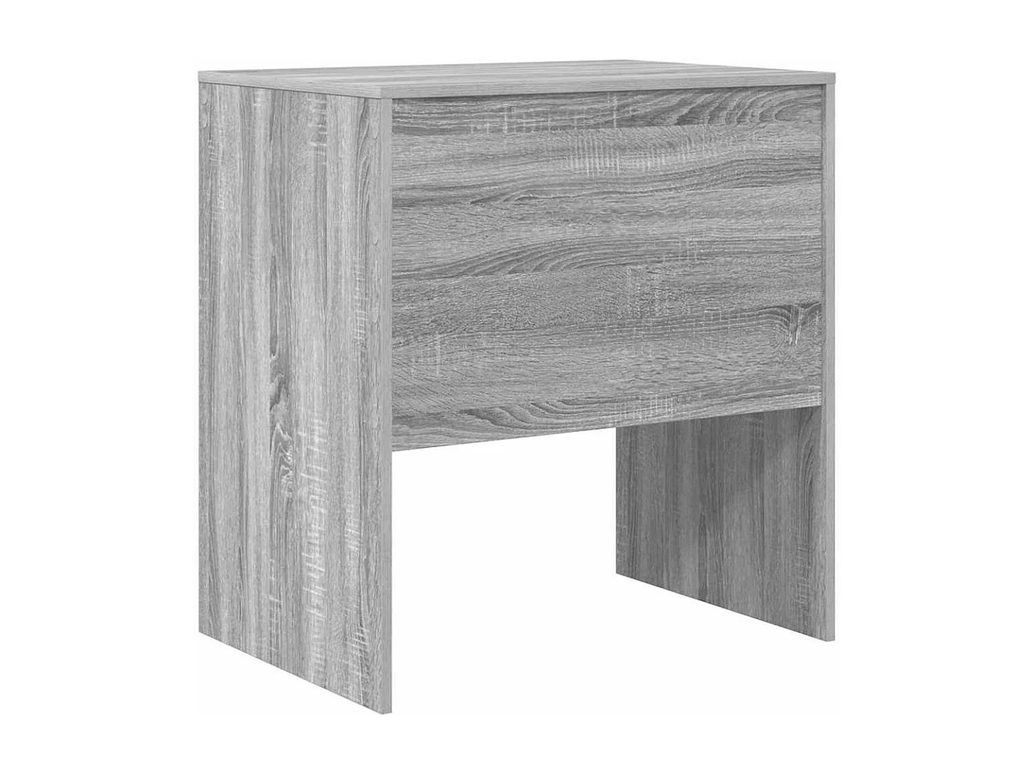 Bureau Sonoma gris 70 x 50 x 76 cm Bois d'ingénierie