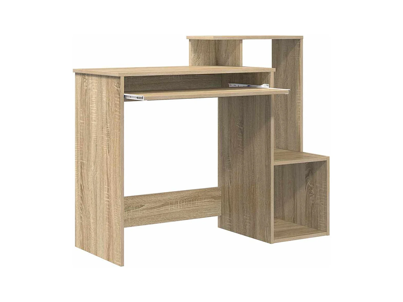 Bureau Chêne sonoma 106 x 40 x 88.5 cm Bois d'ingénierie
