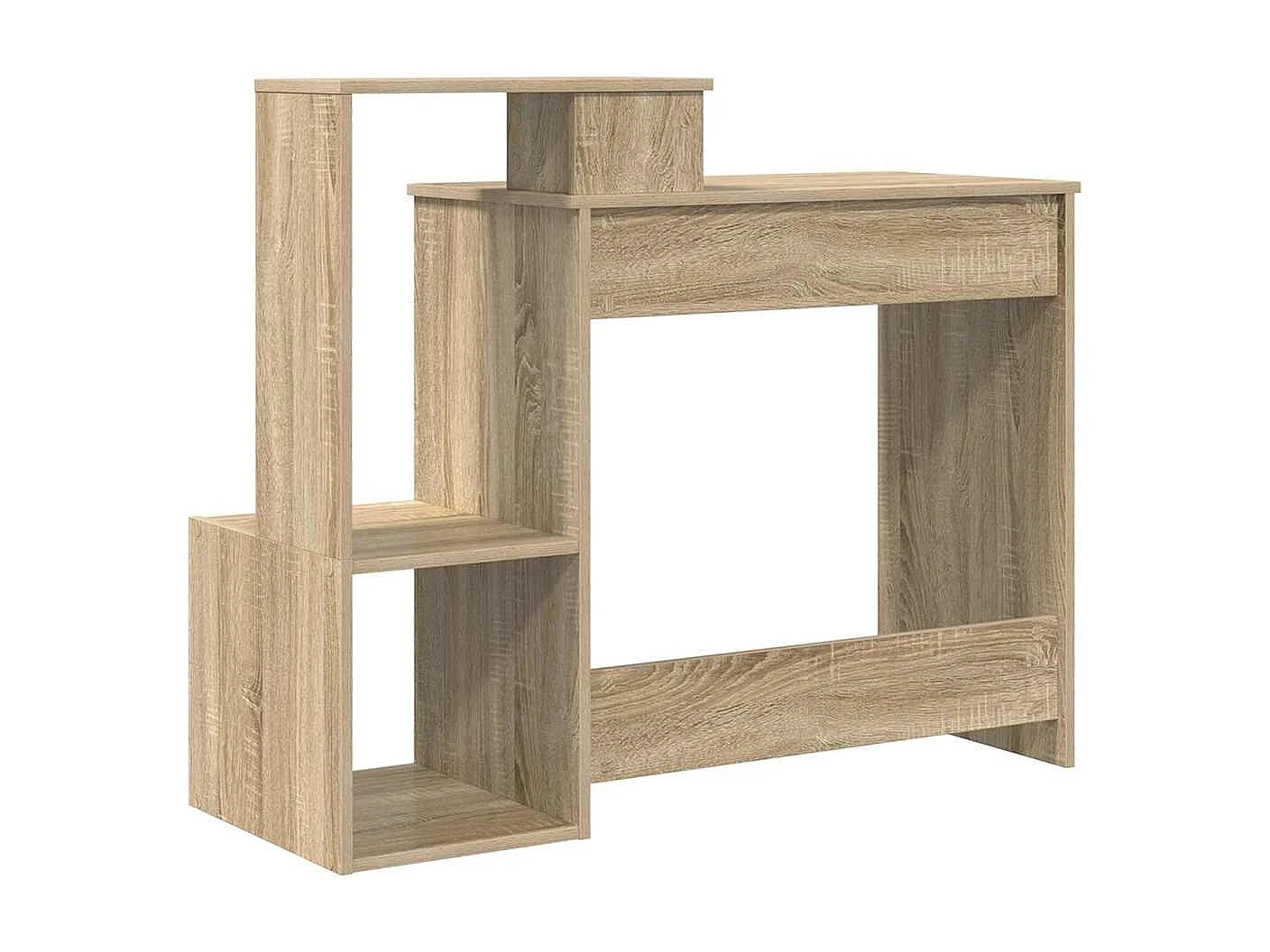 Escritorio de roble Sonoma 106 x 40 x 88,5 cm Madera de ingeniería