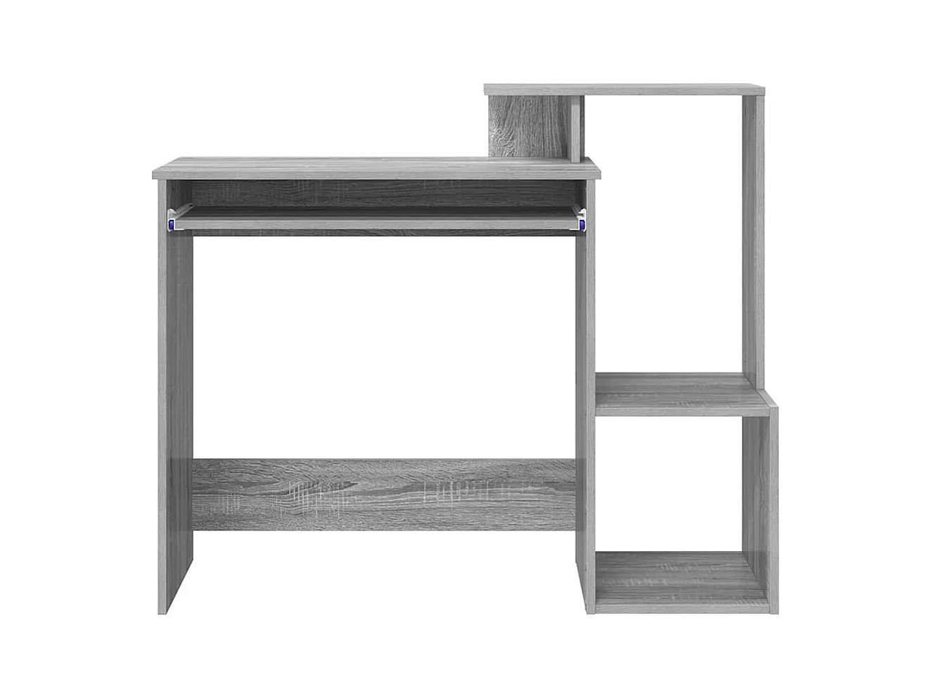 Sonoma Grey Bureau 106 x 40 x 88,5 cm Bewerkt hout